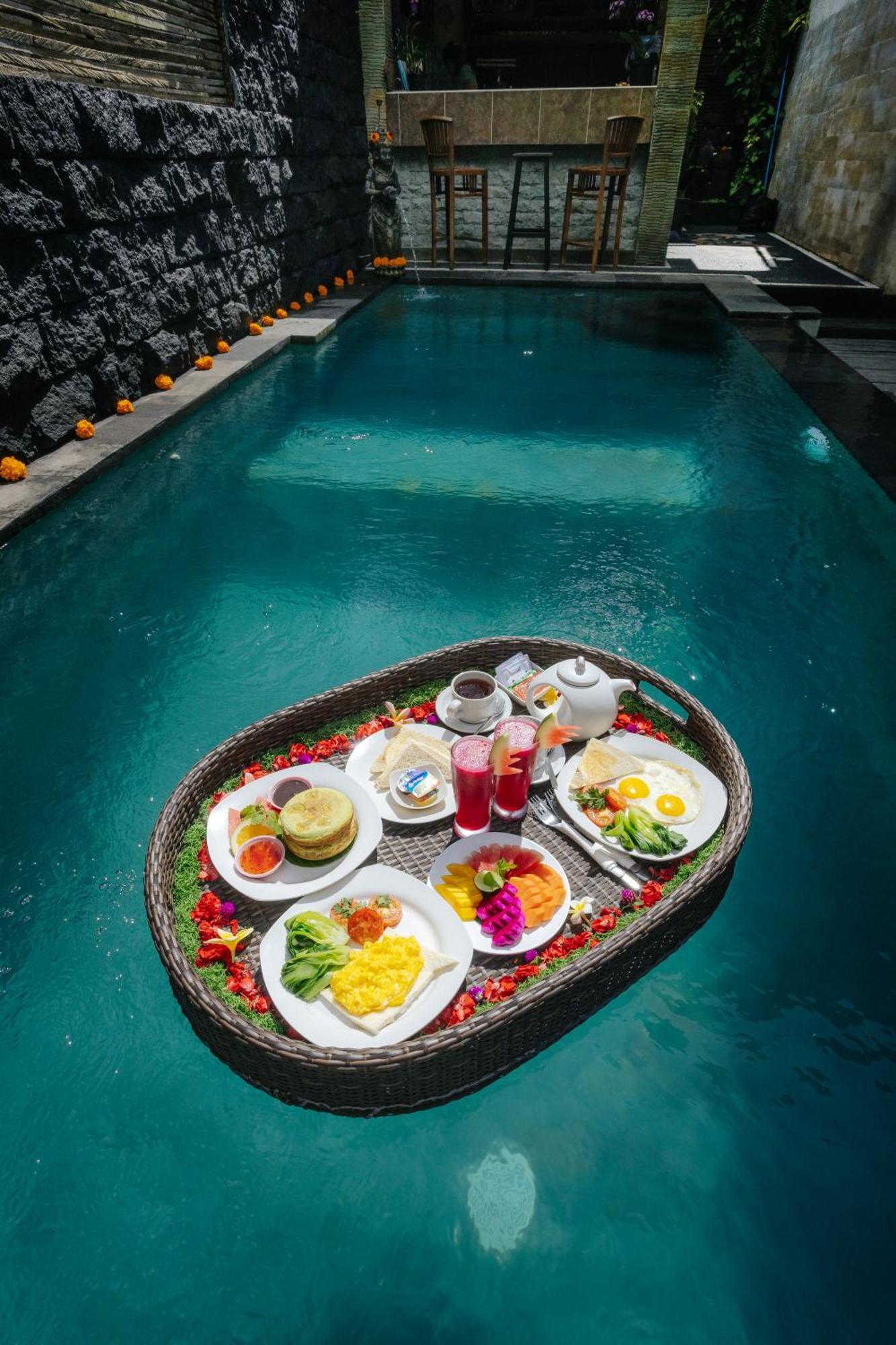 Ubud Harmony Private Villa And Pool Kültér fotó