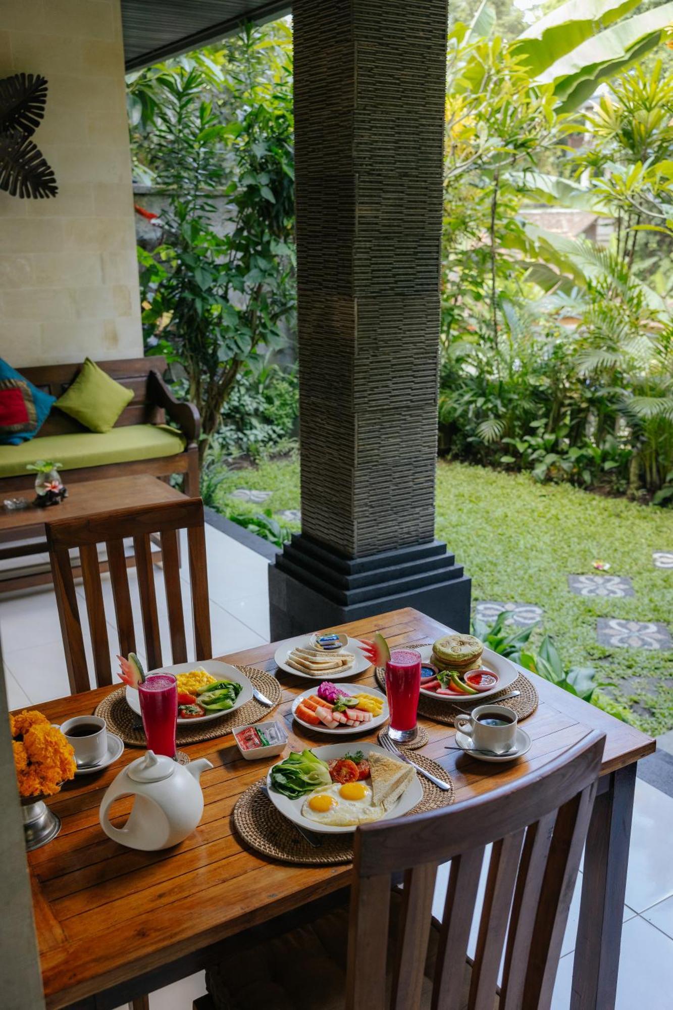 Ubud Harmony Private Villa And Pool Kültér fotó